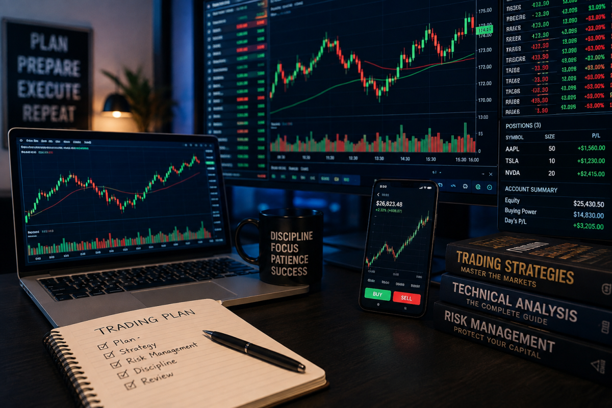 Top Day Trading Strategies Every Beginner Should Know